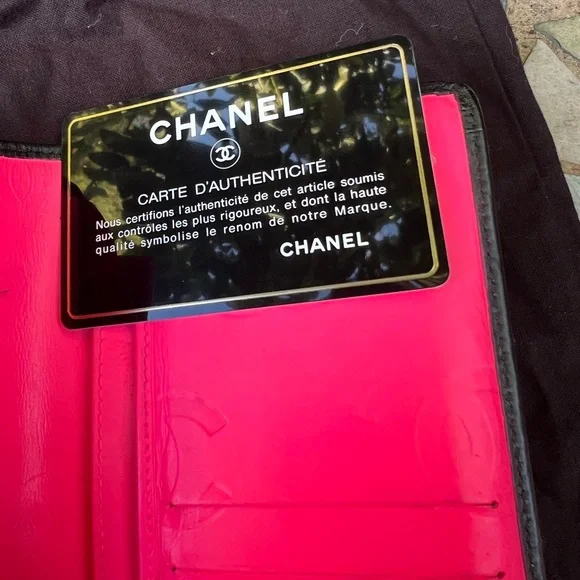 Chanel vintage cambon long wallet quilted leather cc - Picture 5 of 10